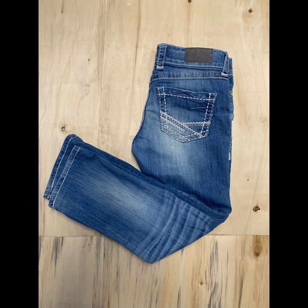 BKE Denim Sabrina Jeans Size 28R - Picture 4 of 5